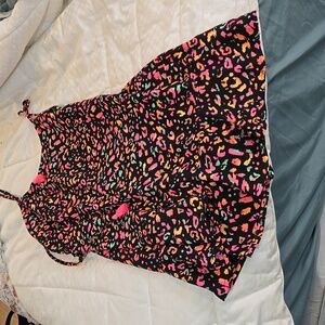 Cute sun dress ties on side size lg